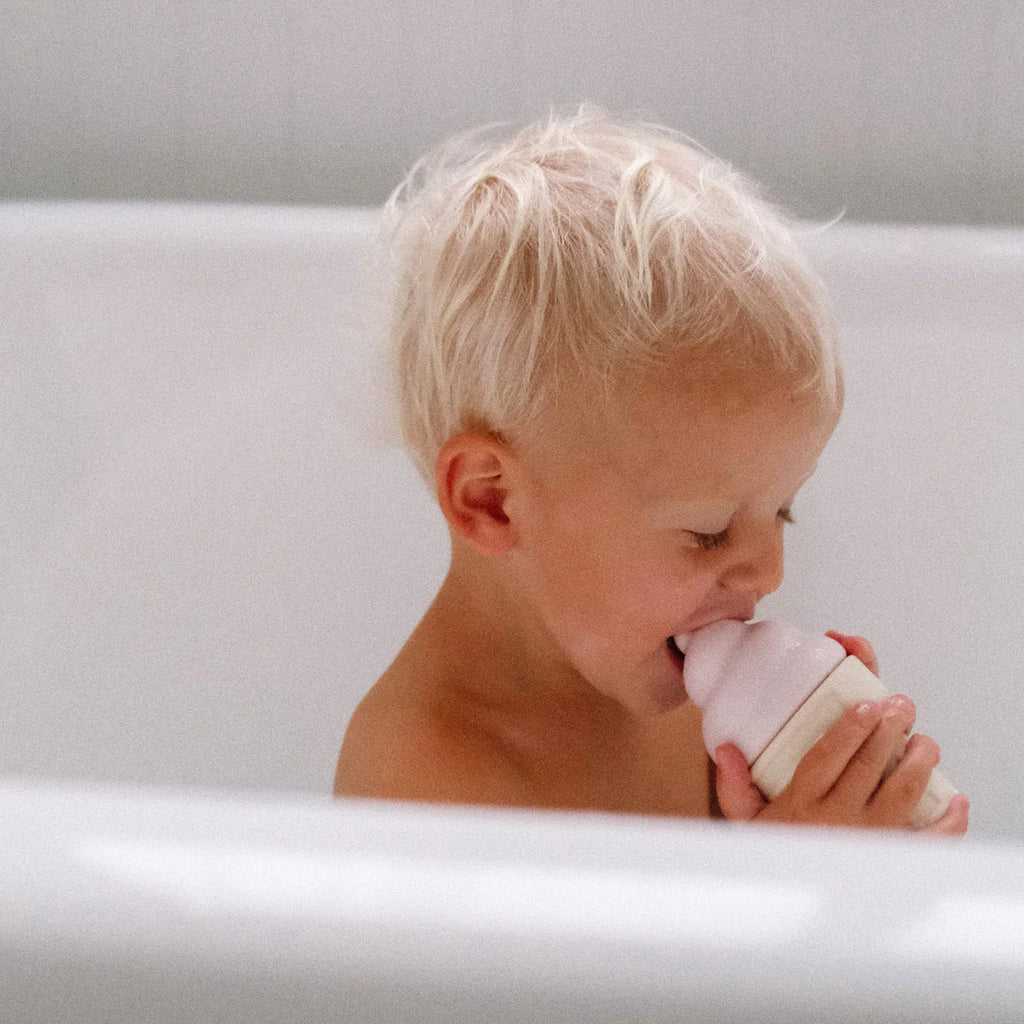 Ice Cream Splash Bath Toys - Apple Sorbet