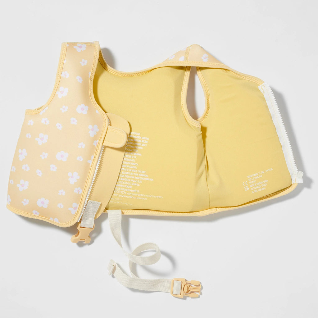 Kids Swim Vest - Princess Swan Buttercup