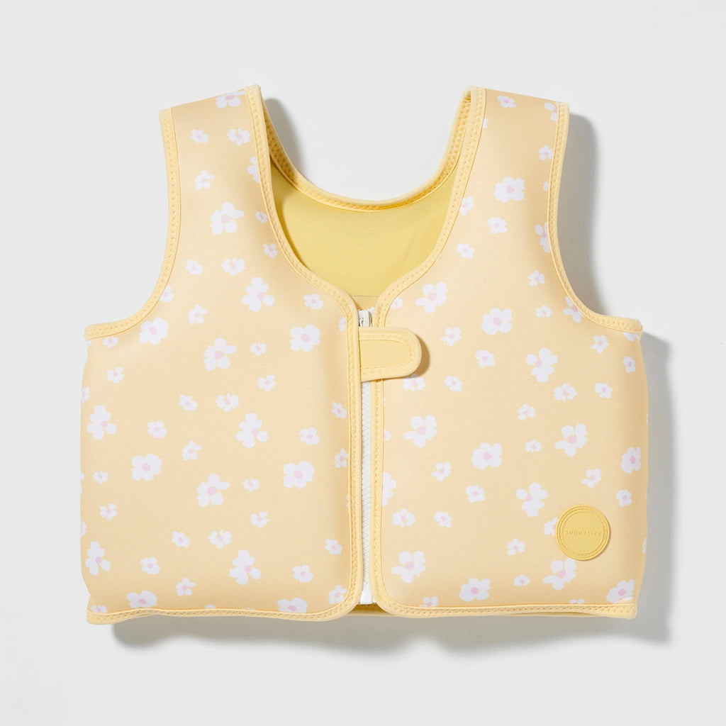 Kids Swim Vest - Princess Swan Buttercup