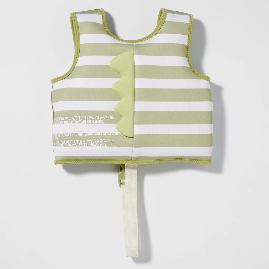 Kids Swim Vest - Into The Wild Khaki