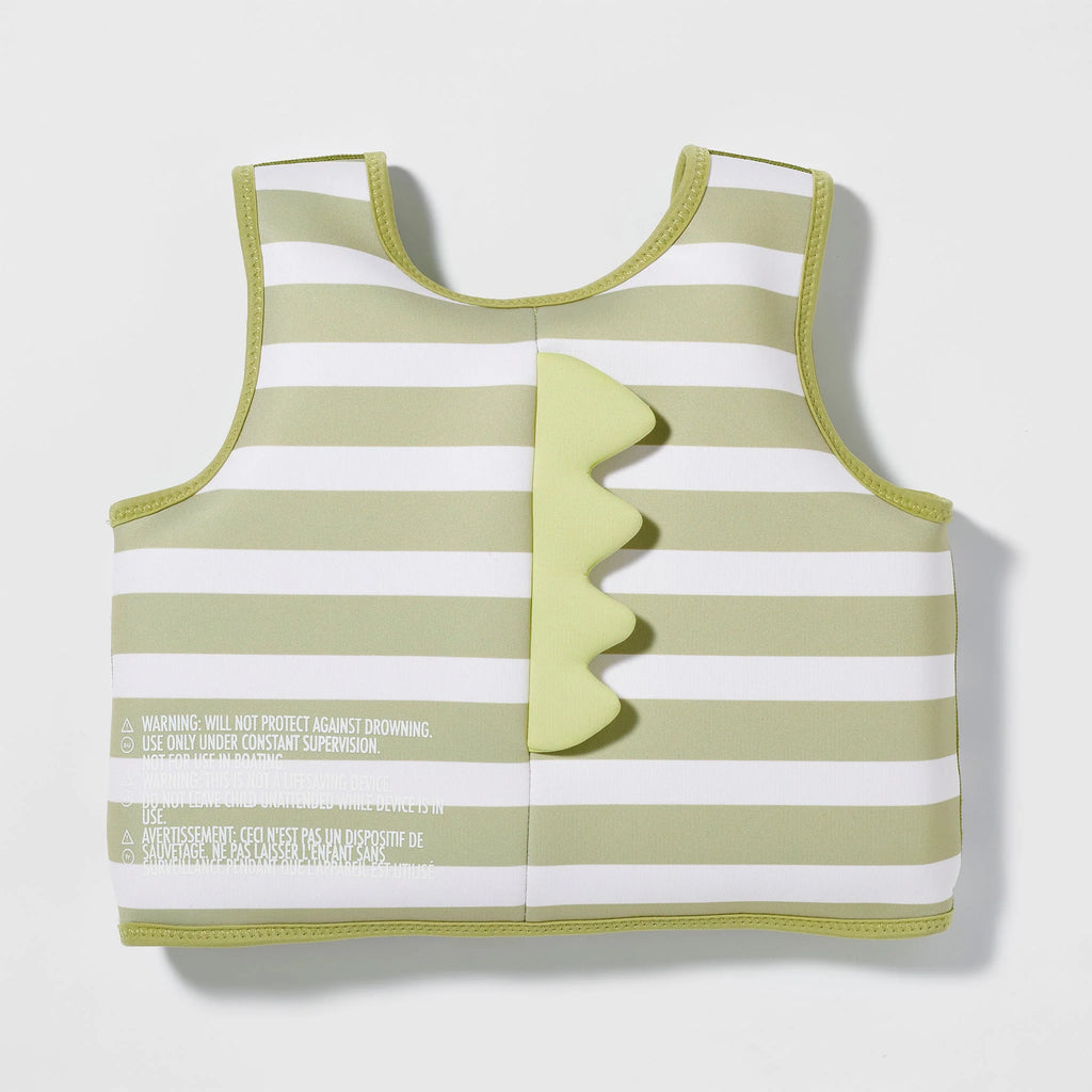 Kids Swim Vest - Into The Wild Khaki