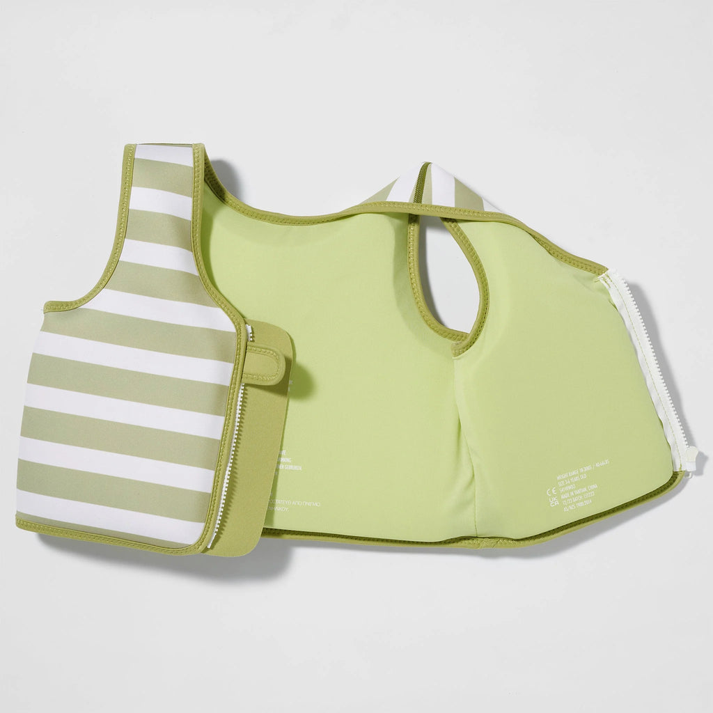 Kids Swim Vest - Into The Wild Khaki