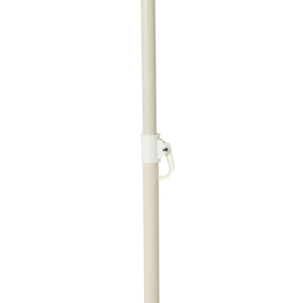 Compact Beach Umbrella - Sea Sage Stripe