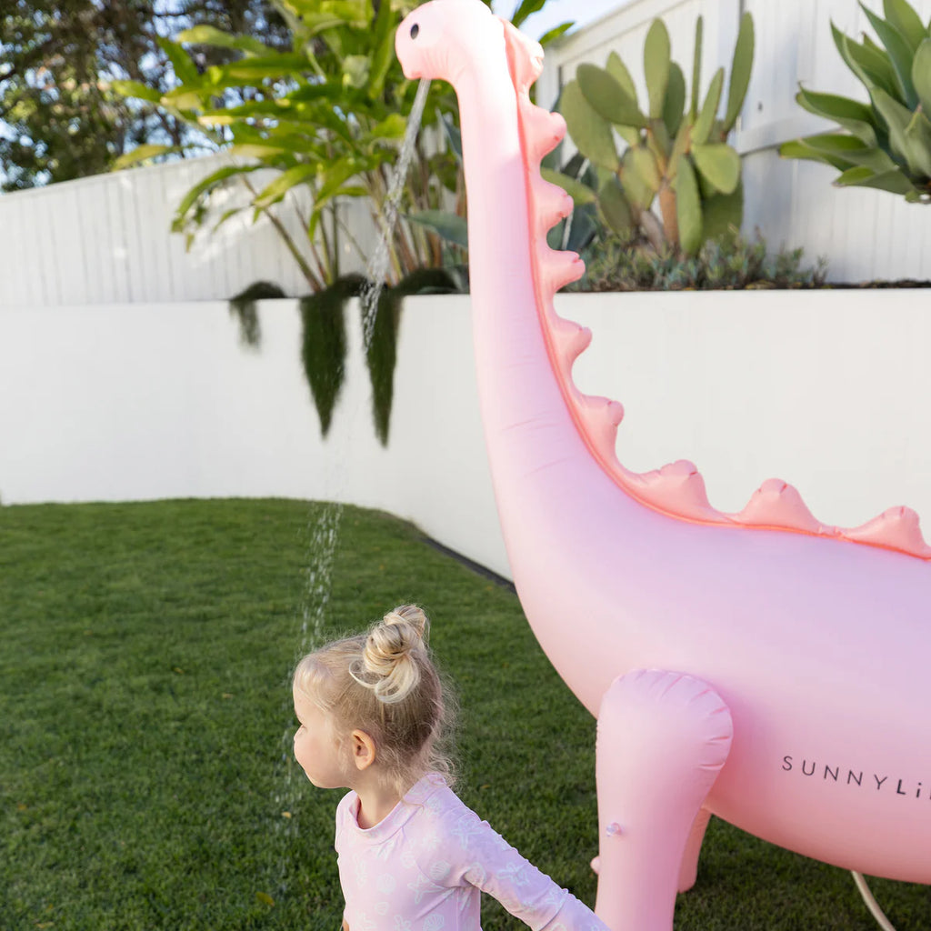 Giant Dino Sprinkler - Pink
