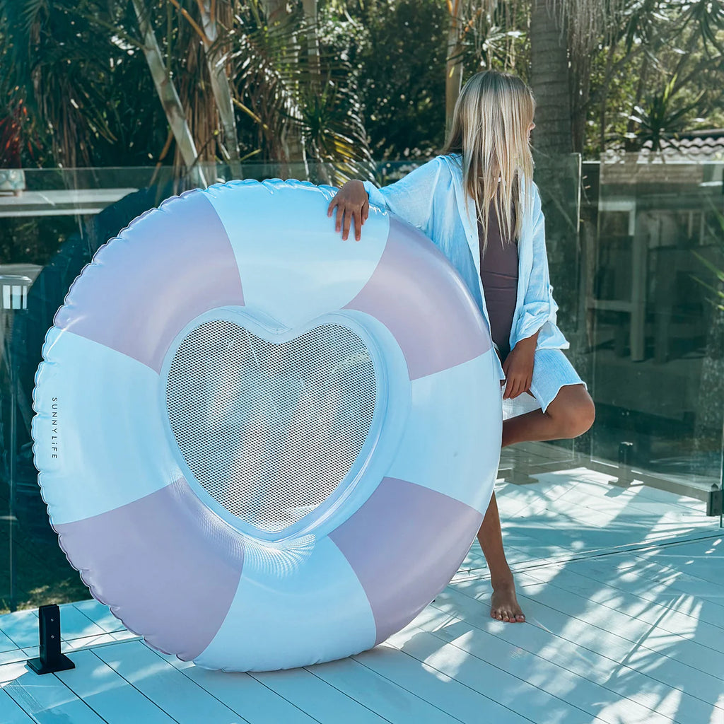 Luxe Pool Ring - Stole My Heart