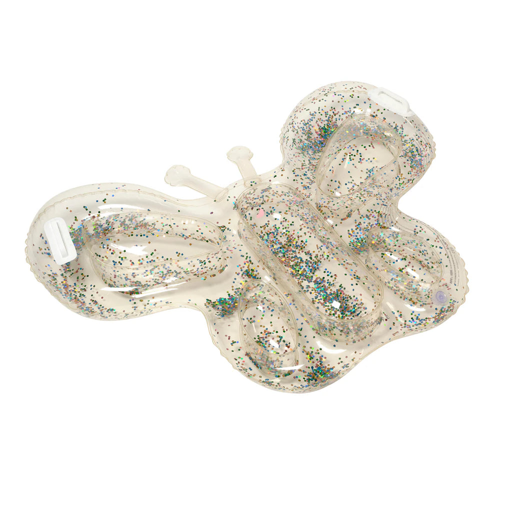 Kids Lie-on Float - Glitter Butterfly