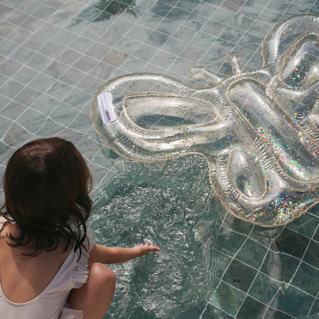 Kids Lie-on Float - Glitter Butterfly