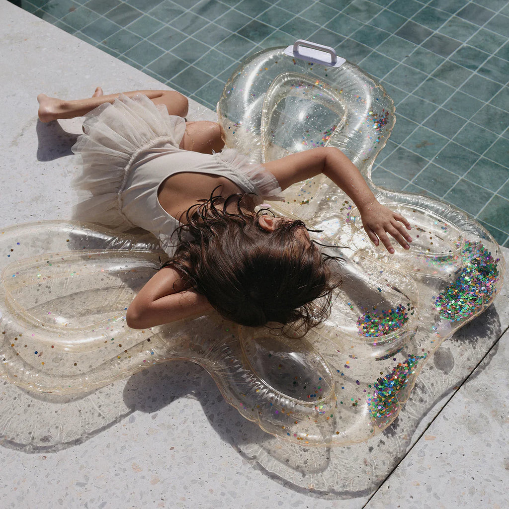Kids Lie-on Float - Glitter Butterfly
