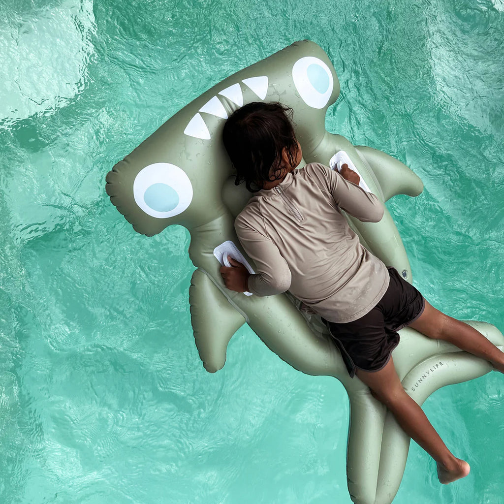 Kids Lie-on Float - Salty the Shark