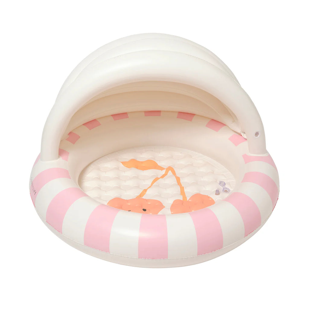 Kids Inflatable Pool - Cotton Candy Cherry