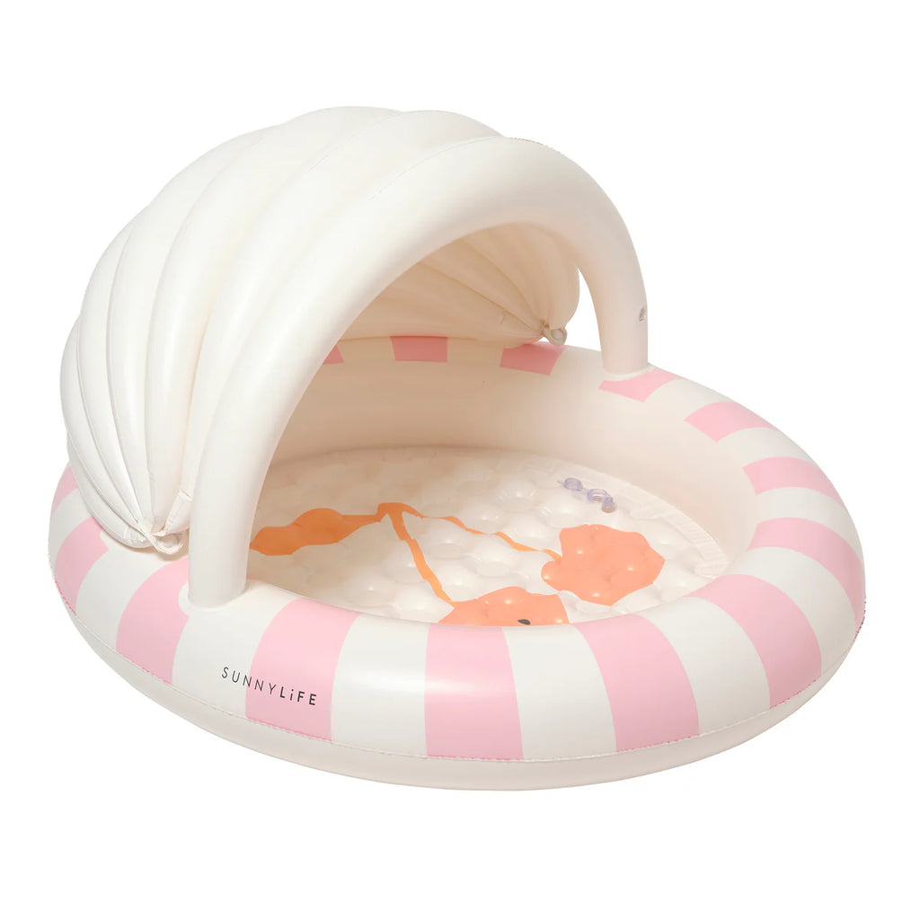 Kids Inflatable Pool - Cotton Candy Cherry