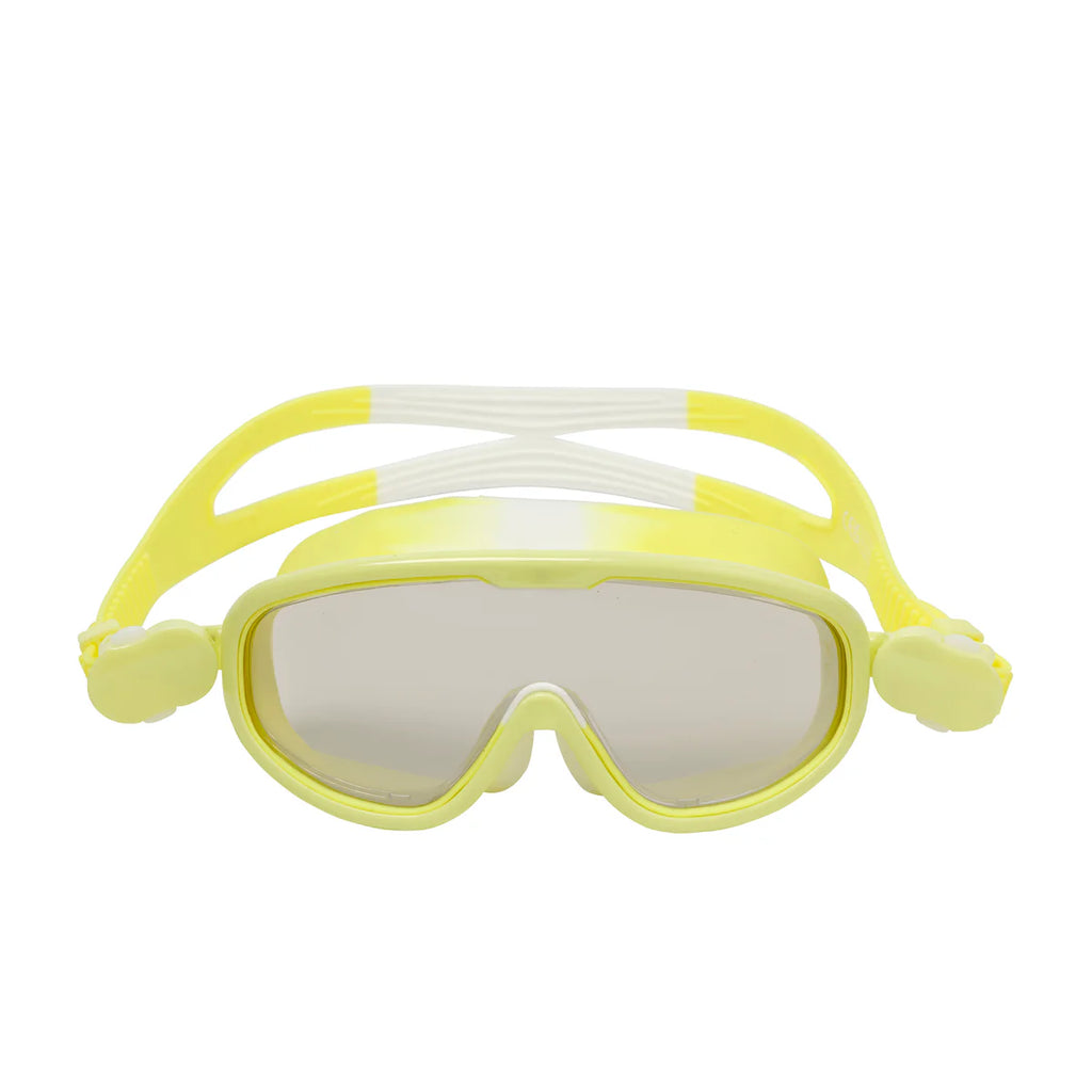 Kids Swim Mask - Neon Yellow