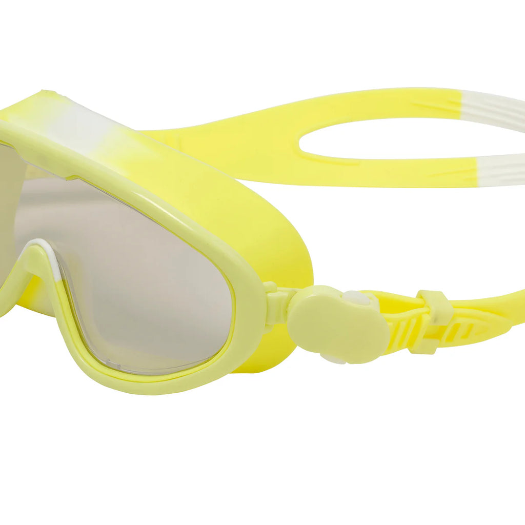 Kids Swim Mask - Neon Yellow