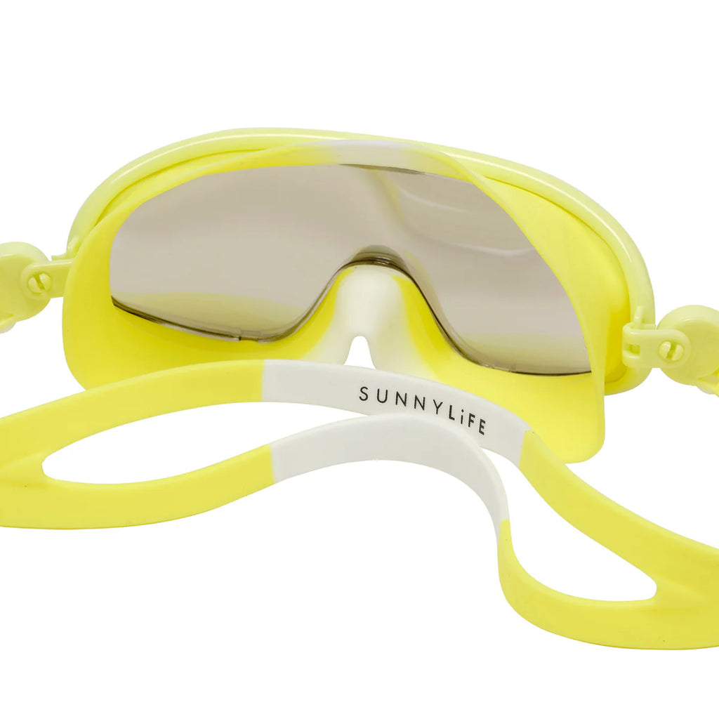 Kids Swim Mask - Neon Yellow