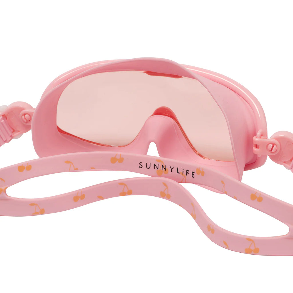 Kids Swim Mask - Candy Cherry