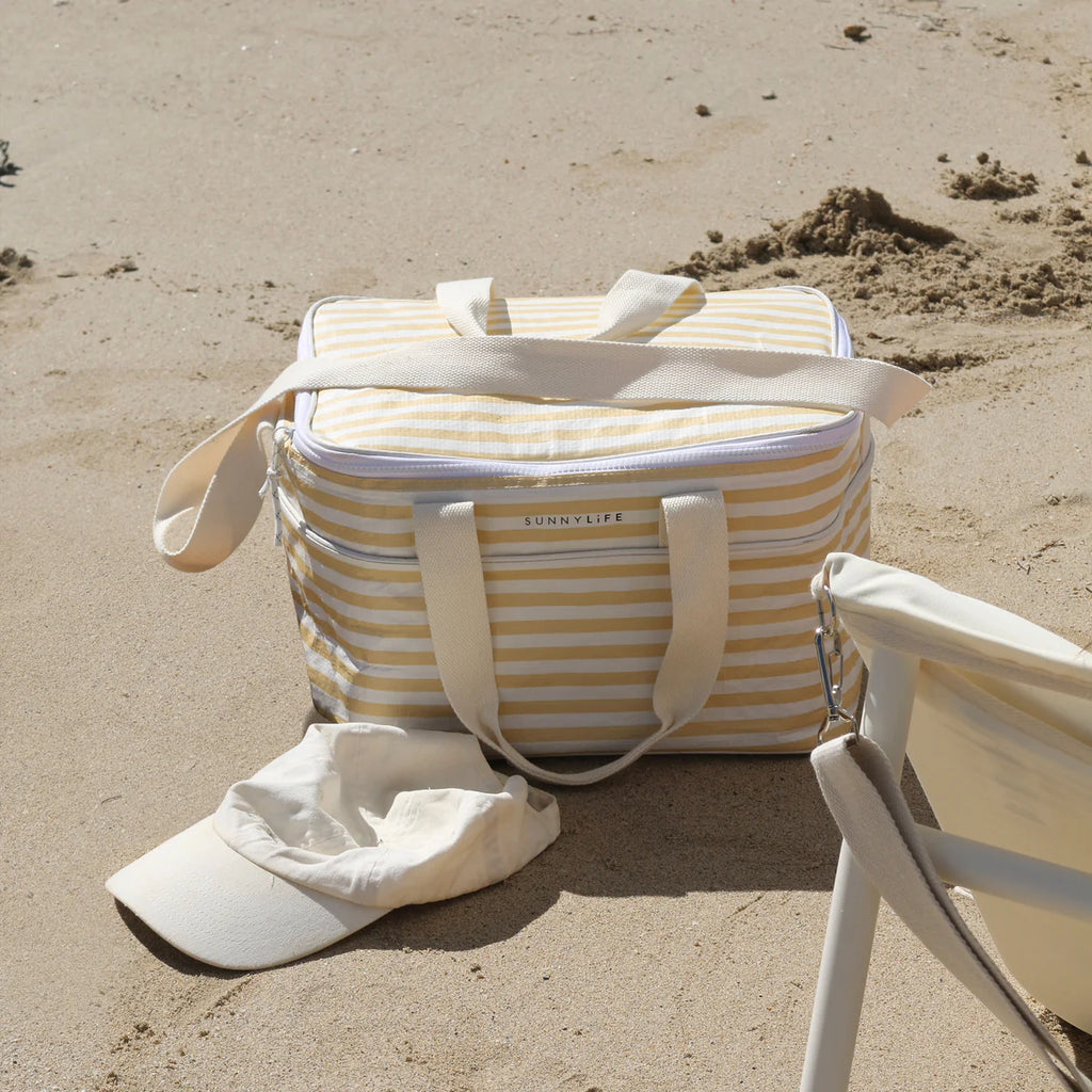 Light Cooler Bag - Butternut Stripe