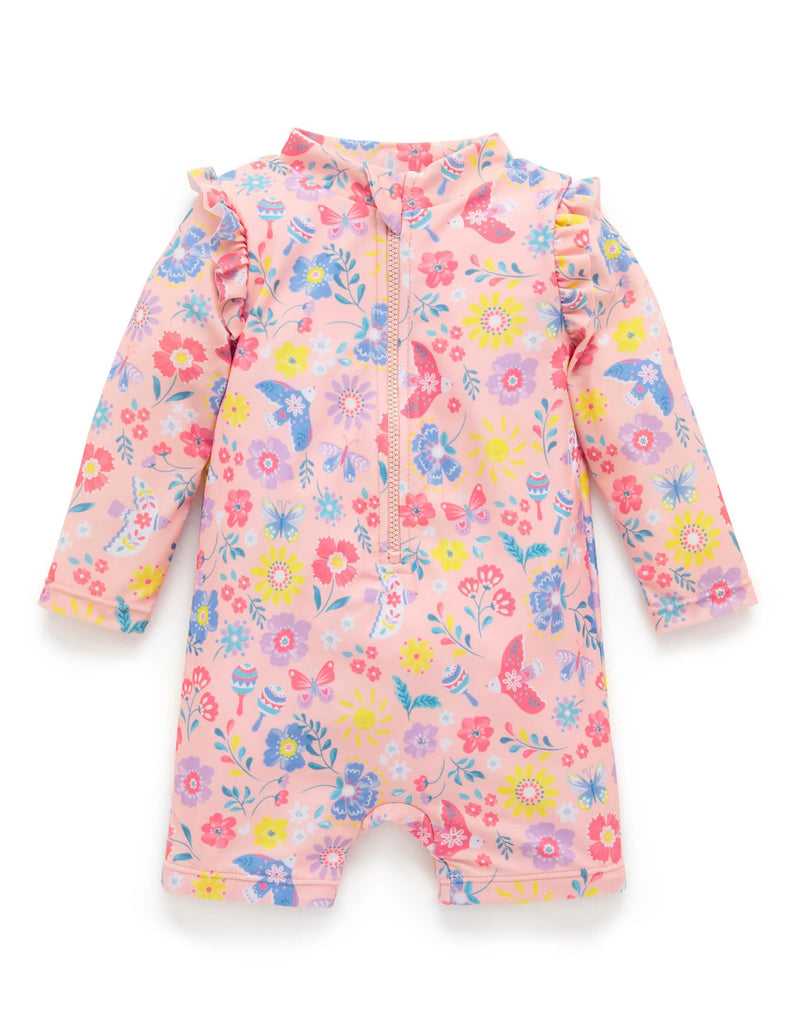 Pajaro Bird Long Sleeve Rashie Sunsuit