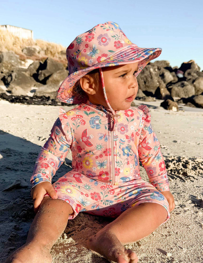 Pajaro Bird Long Sleeve Rashie Sunsuit