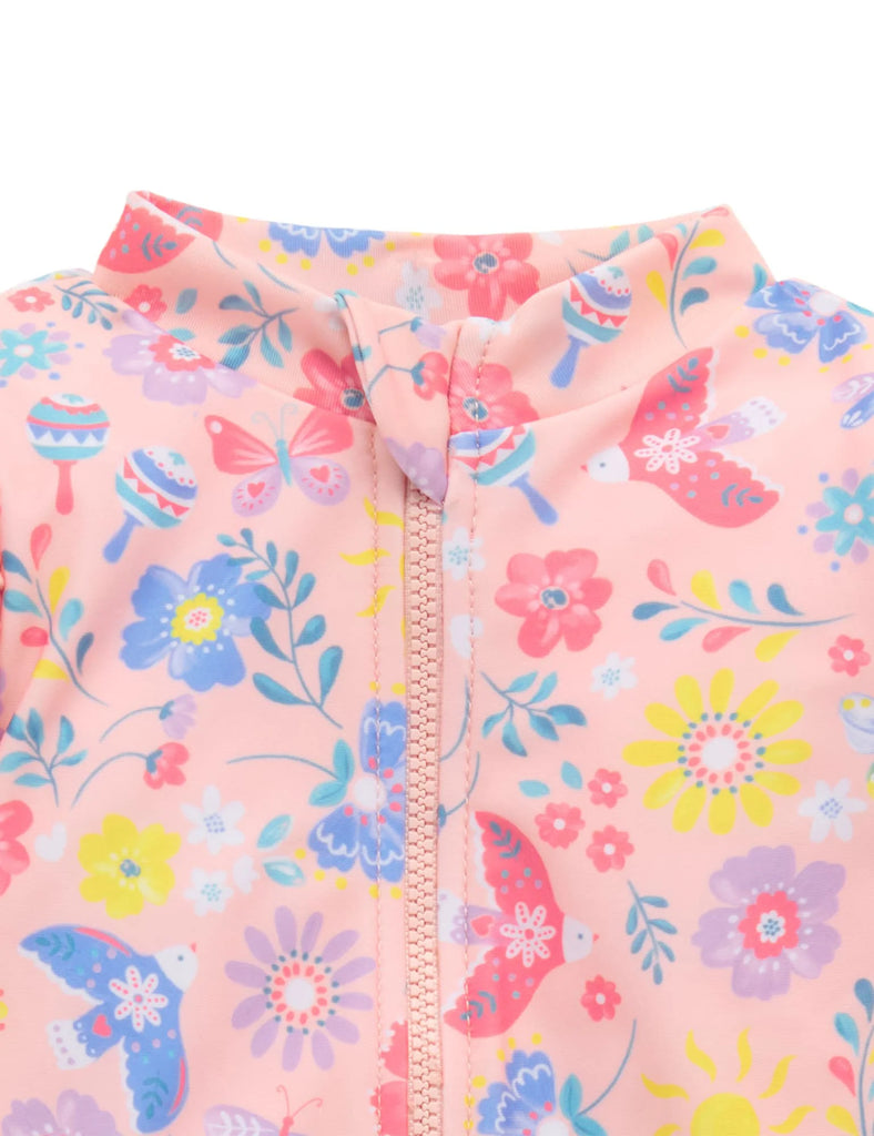 Pajaro Bird Long Sleeve Rashie Sunsuit