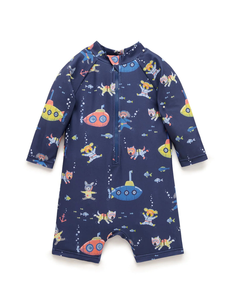 Submarine Long Sleeve Rashie Sunsuit