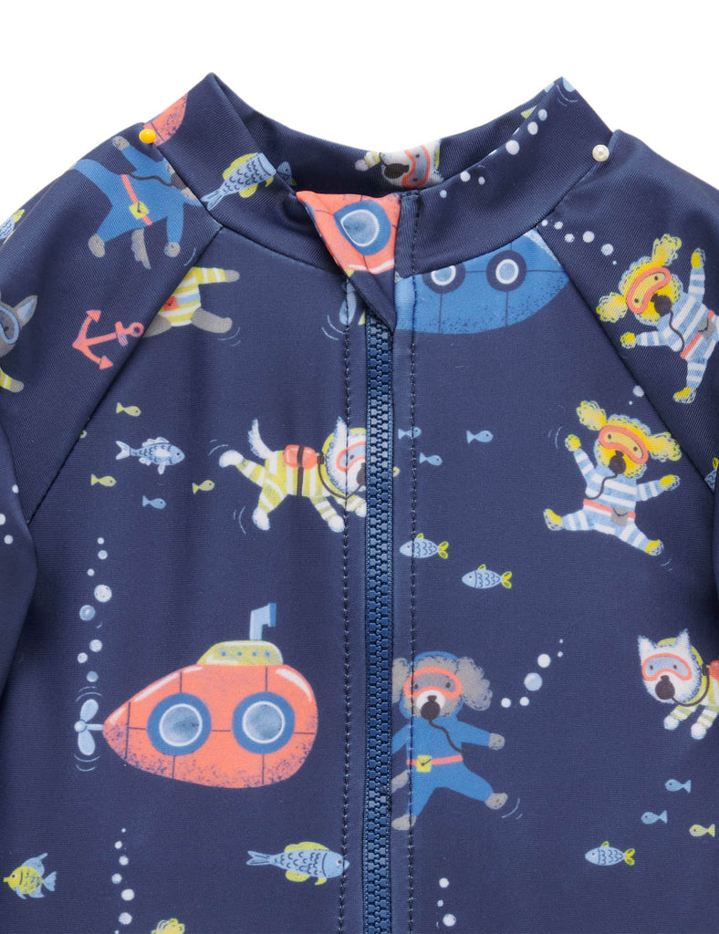 Submarine Long Sleeve Rashie Sunsuit