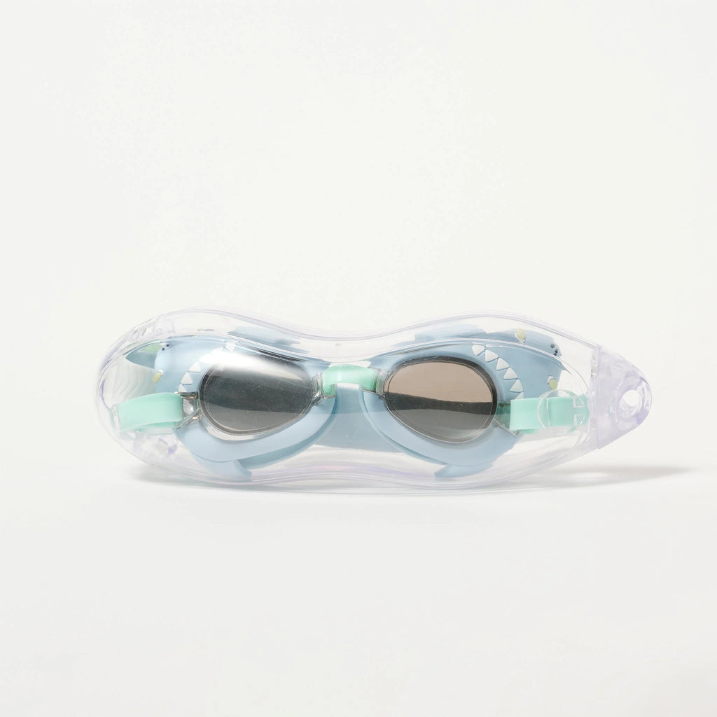 Kids Swim Goggles - Salty the Shark