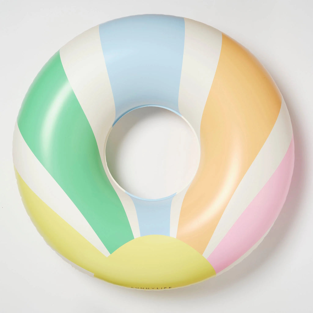 Tube Float - Pool Side Pastel Gelato