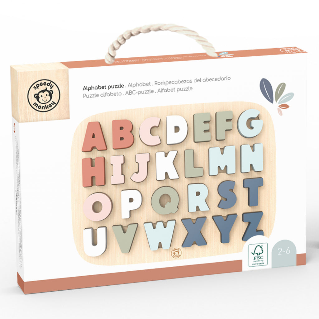 Alphabet Puzzle