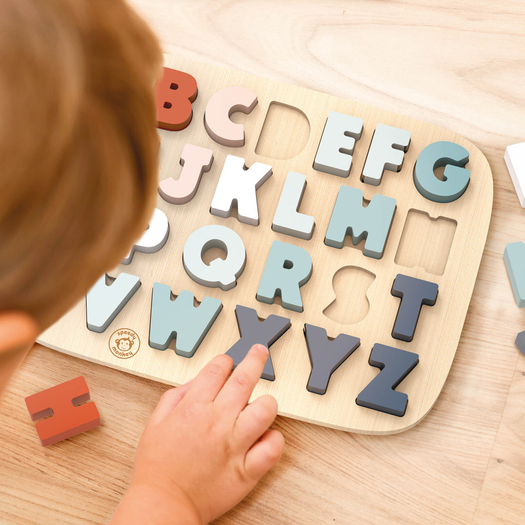 Alphabet Puzzle