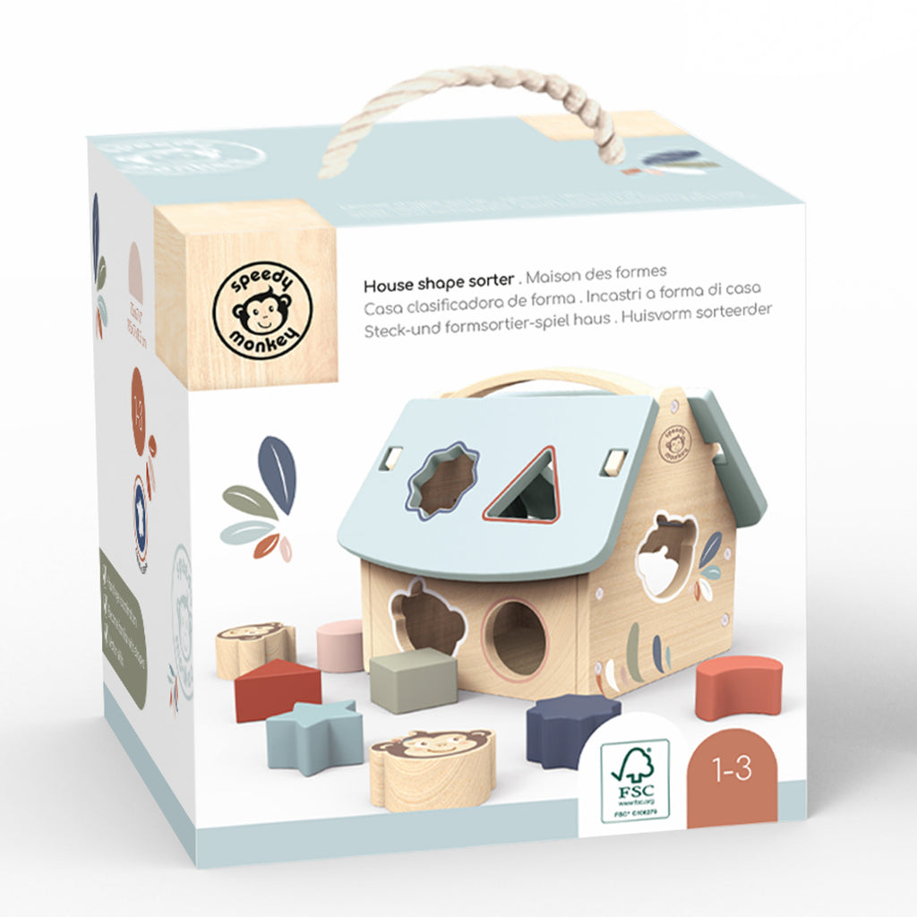House Shape Sorter