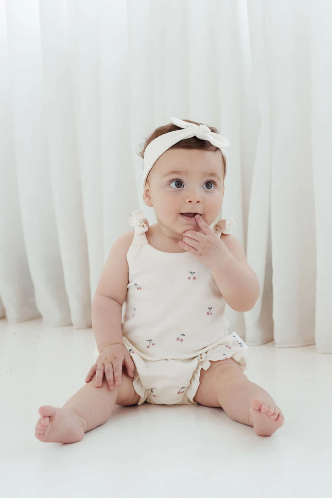 Cherry Knot Headband
