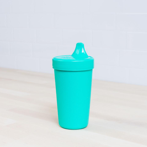 No-Spill Sippy Cup - Aqua