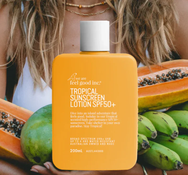 Tropical Sunscreen Lotion SPF 50+ 200ml