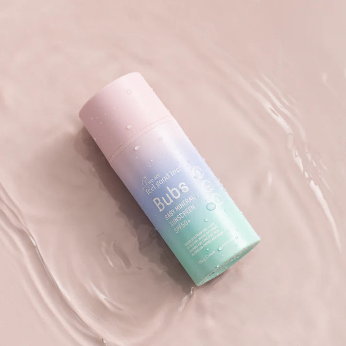 Bubs Baby Mineral Sunscreen SPF 50+ 100g