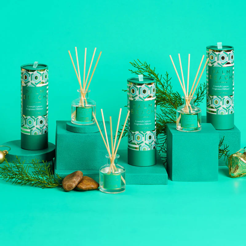 Coastal Cypress Mini Fragrance Diffuser - LIMITED EDITION