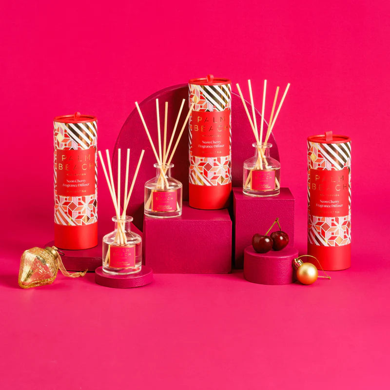 Neon Cherry Mini Fragrance Diffuser - LIMITED EDITION