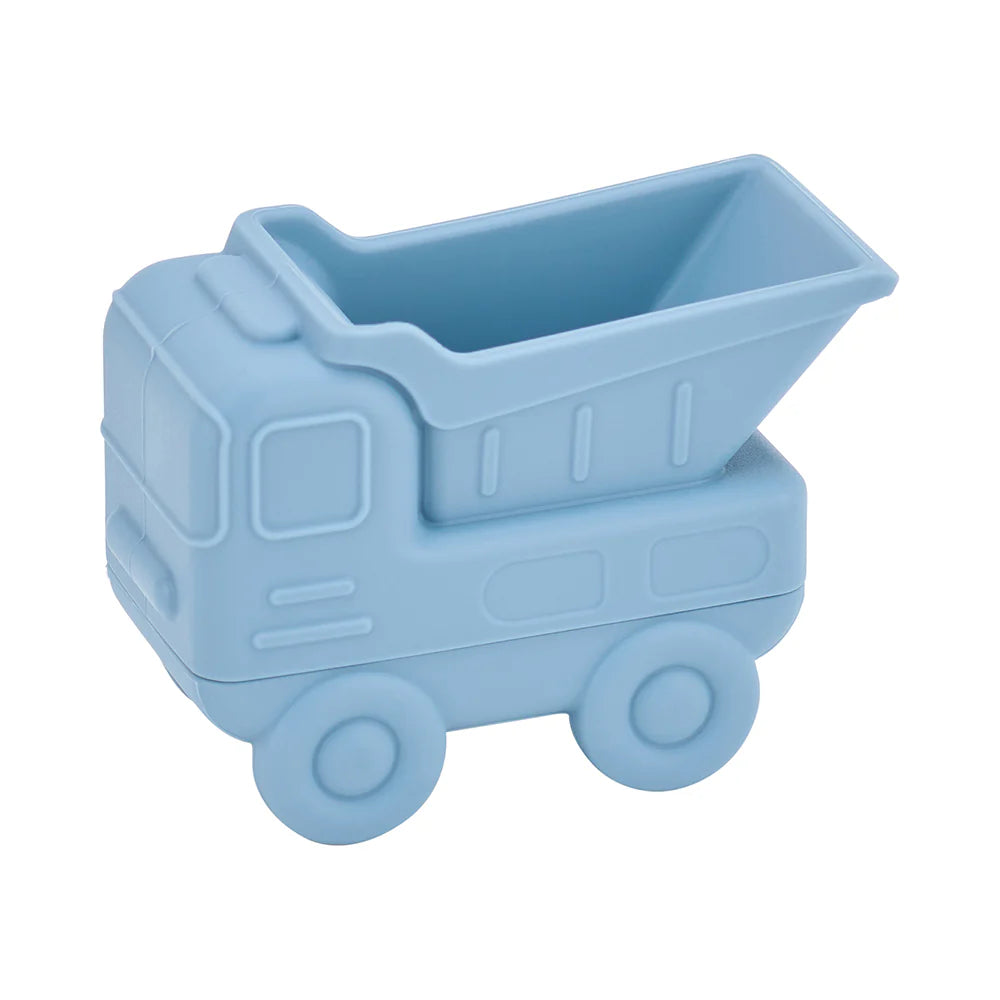 Silicone Squeezy Bath Toys - Trucks