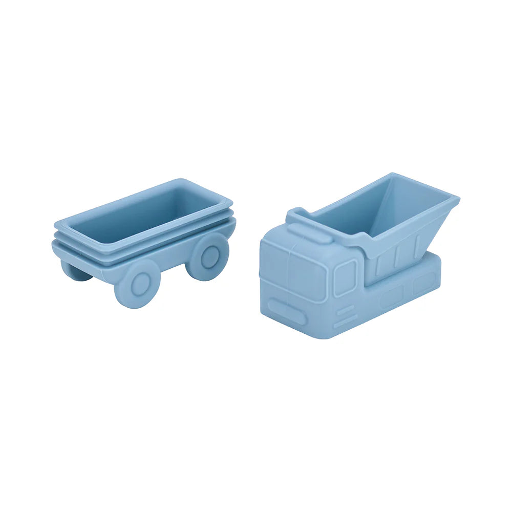 Silicone Squeezy Bath Toys - Trucks