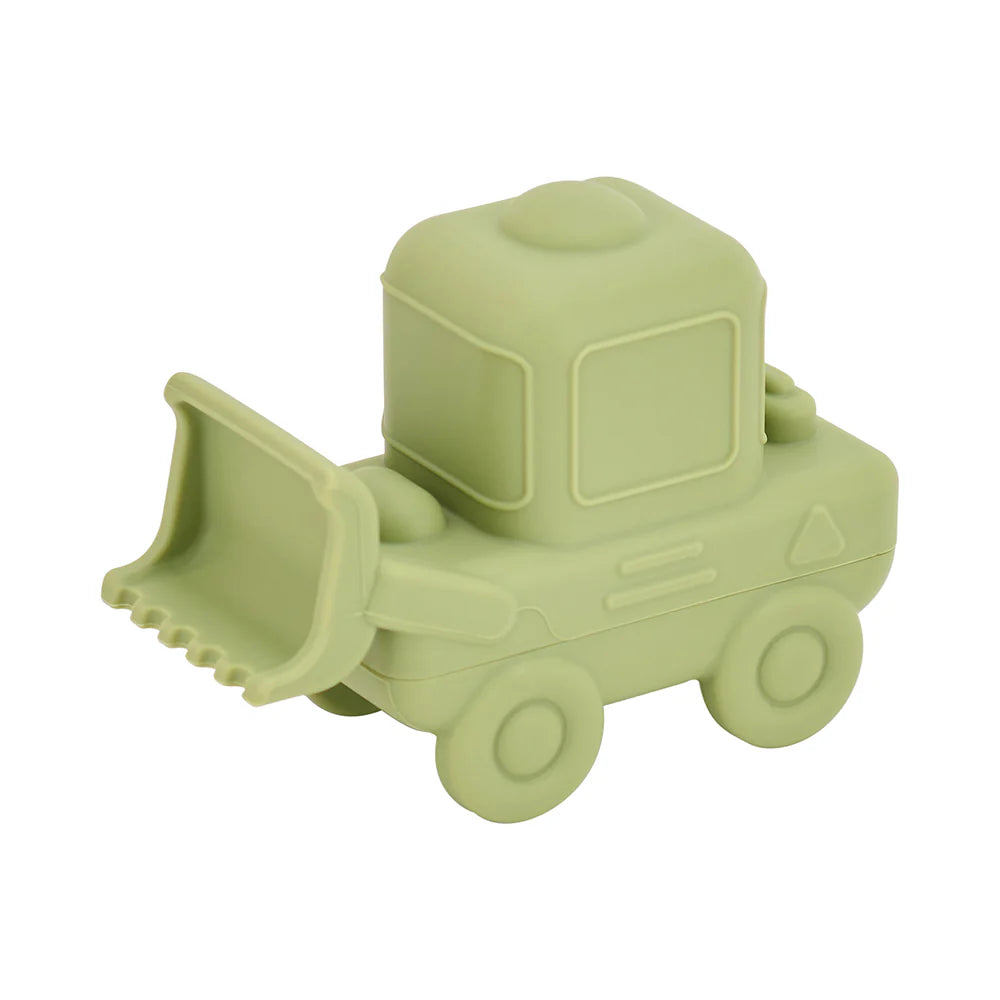 Silicone Squeezy Bath Toys - Trucks