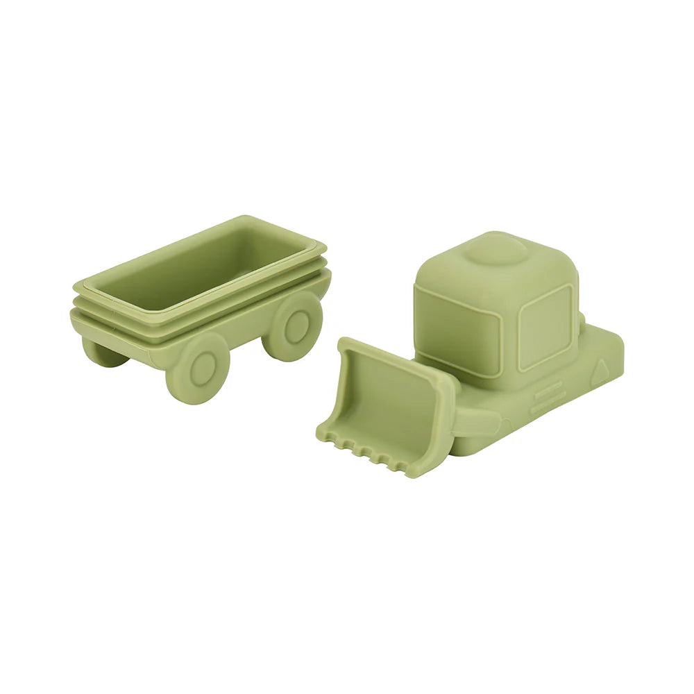 Silicone Squeezy Bath Toys - Trucks