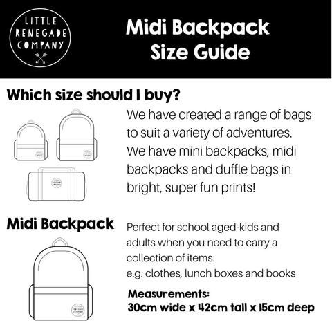 Willow Backpack - Midi