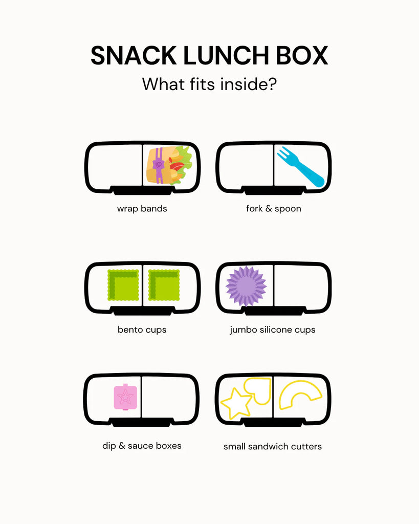 Snack Lunch Box - Lilac