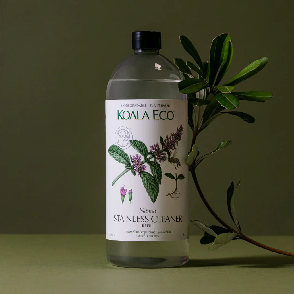 Natural Stainless Cleaner - 1L Refill