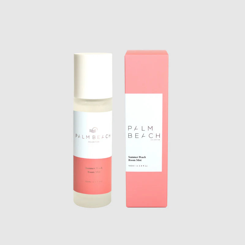 Summer Peach 100ml Room Mist