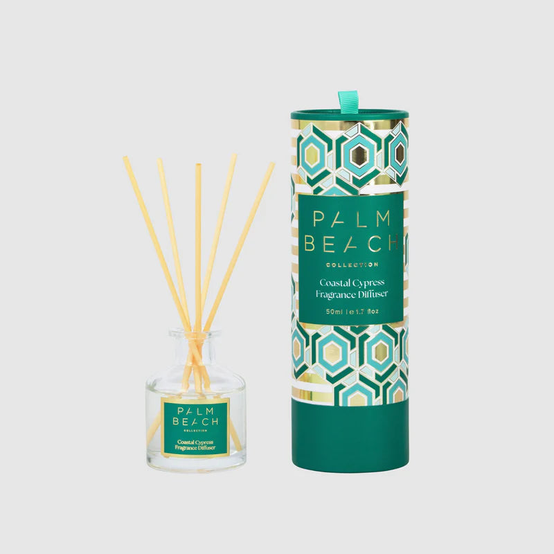 Coastal Cypress Mini Fragrance Diffuser - LIMITED EDITION