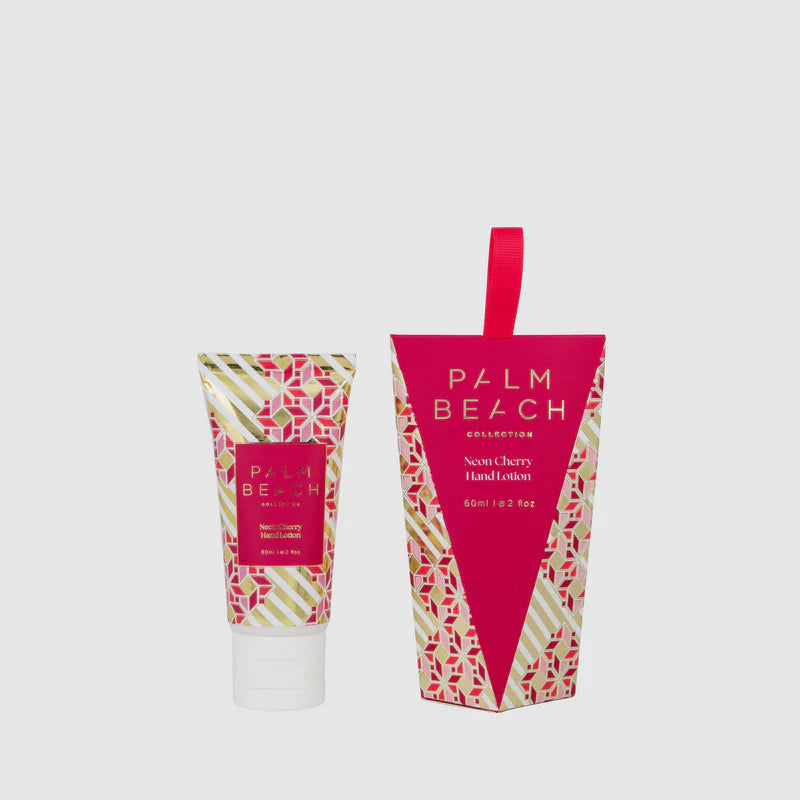 Neon Cherry Hand Lotion 50ml Bauble - LIMITED EDITION