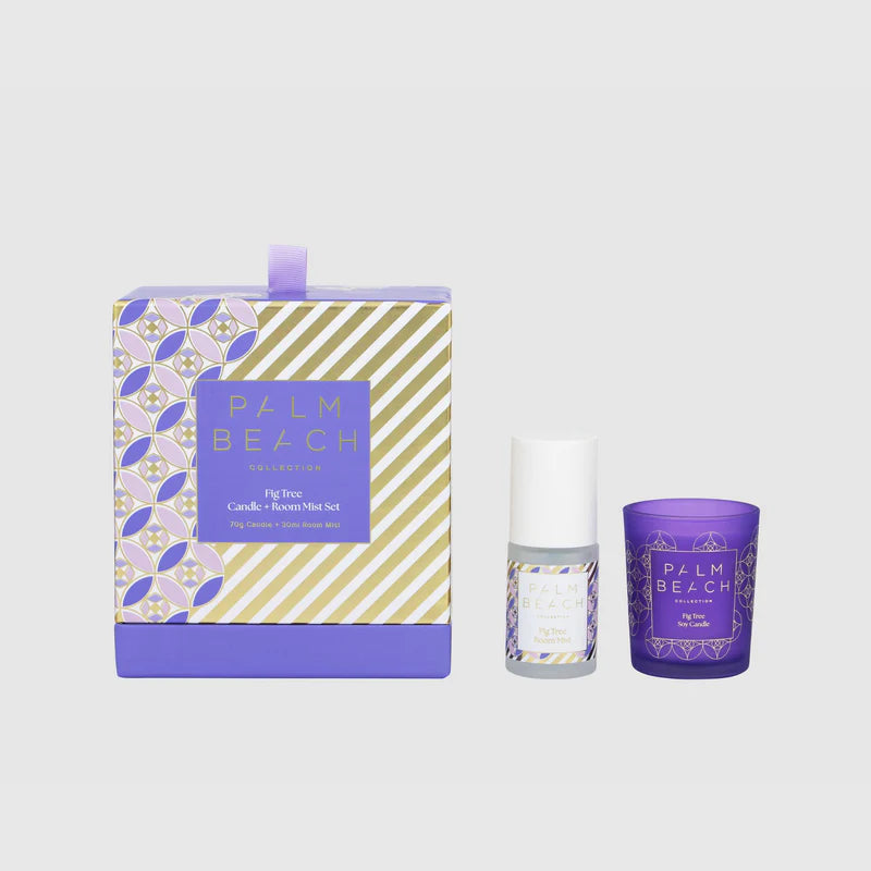 Fig Tree Mini Candle & Room Spray Pack - LIMITED EDITION