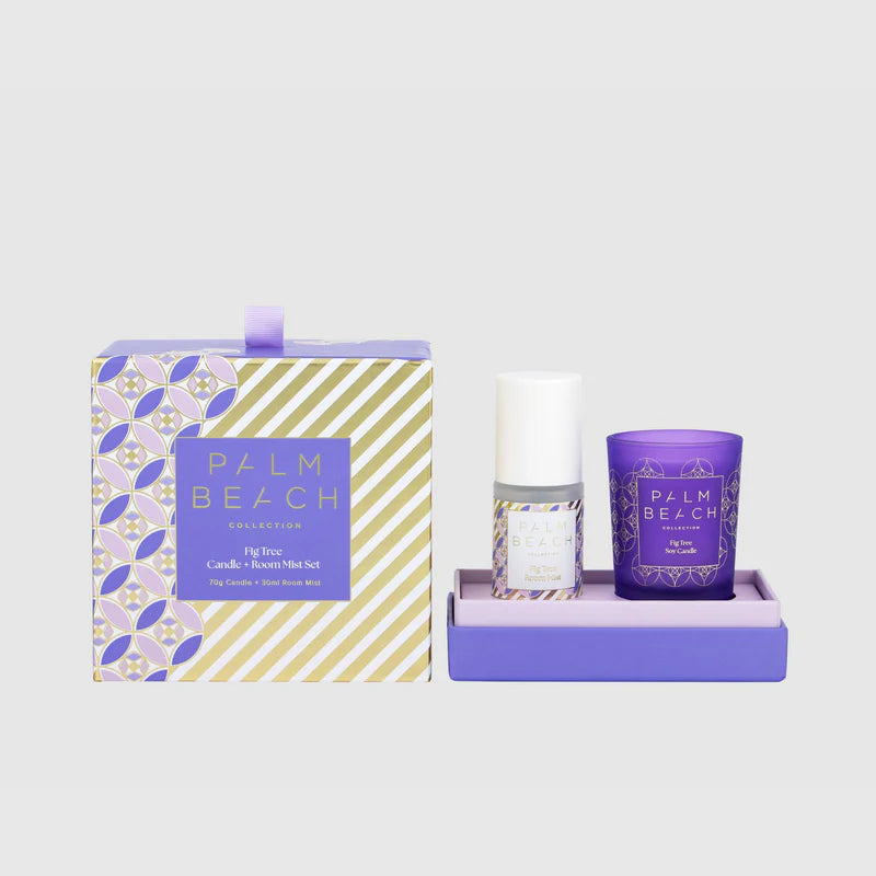 Fig Tree Mini Candle & Room Spray Pack - LIMITED EDITION