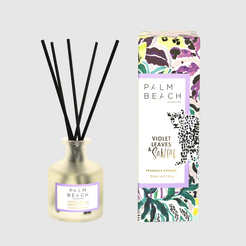 Violet Leaves & Santal 50ml Mini Fragrance Diffuser - LIMITED EDITION