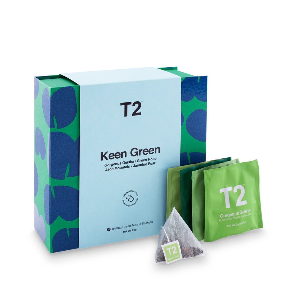 Keen Green Tea Bag Gift Pack